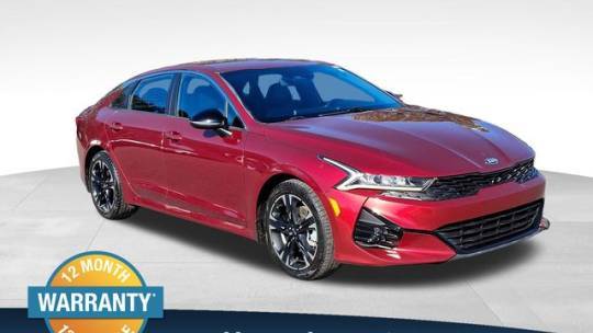 2021 Kia K5 GT-Line — Sedan — 44,932 mi — Raleigh, NC
