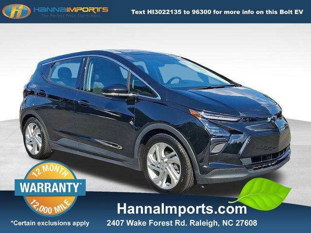 2023 Chevrolet Bolt EV 1LT — Sedan — 34,635 mi — Raleigh, NC