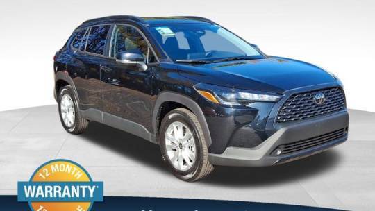 2024 Toyota Corolla Cross LE — SUV — 18,113 mi — Raleigh, NC