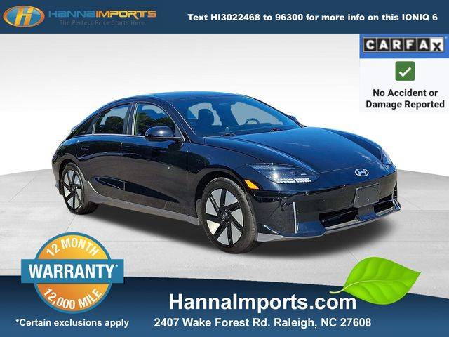 2023 Hyundai IONIQ 6 SE — Sedan — 15,540 mi — Raleigh, NC
