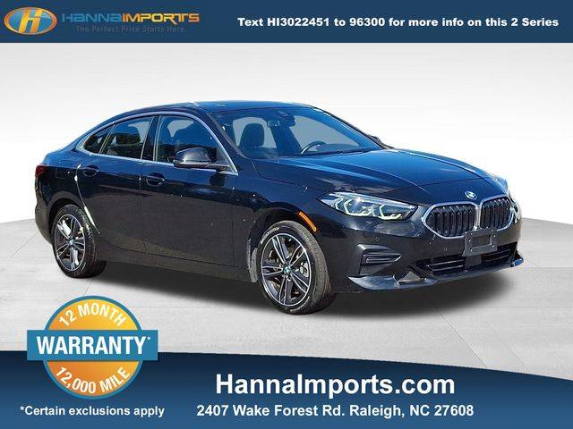 2024 BMW 2 Series 228i — Sedan — 21,159 mi — Raleigh, NC
