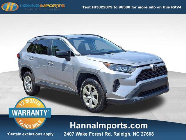 2019 Toyota RAV4 LE — SUV — 45,140 mi — Raleigh, NC