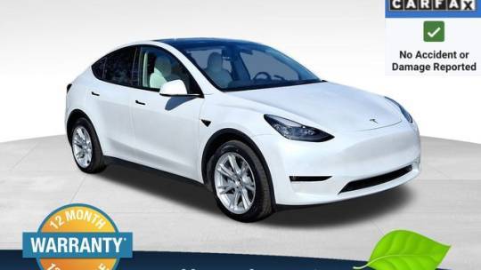 2021 Tesla Model Y Long Range — SUV — 55,292 mi — Raleigh, NC