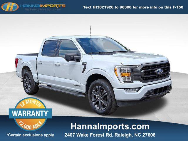 2023 Ford F-150 XLT — Pickup Truck — 42,767 mi — Raleigh, NC