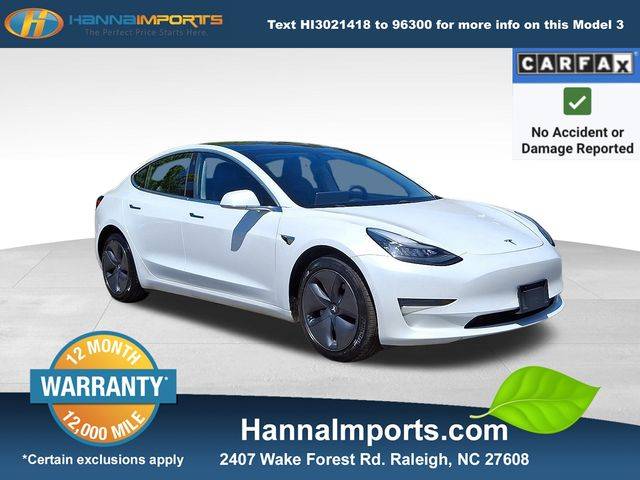 2019 Tesla Model 3 Performance — Sedan — 73,774 mi — Raleigh, NC