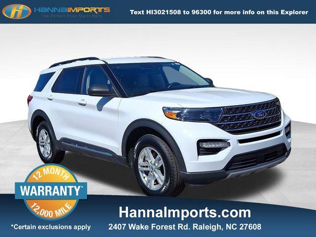 2023 Ford Explorer XLT — SUV — 60,369 mi — Raleigh, NC