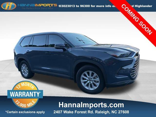 2024 Toyota Grand Highlander Limited — SUV — 40,458 mi — Raleigh, NC