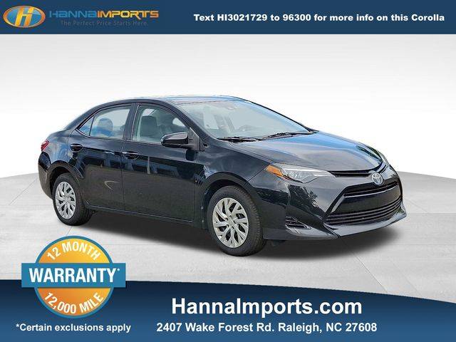 2019 Toyota Corolla L — Sedan — 94,144 mi — Raleigh, NC