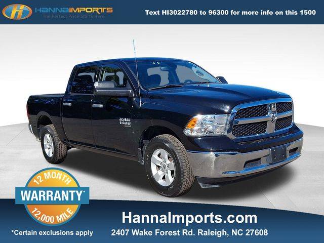 2023 Ram 1500 Classic SLT — Pickup Truck — 45,664 mi — Raleigh, NC