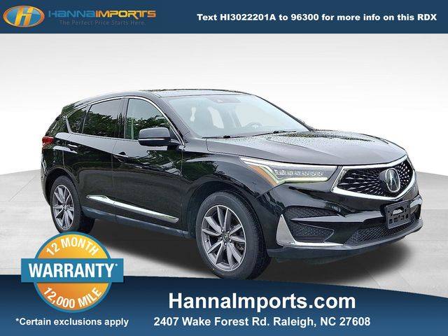 2021 Acura RDX Technology Package — SUV — 64,719 mi — Raleigh, NC