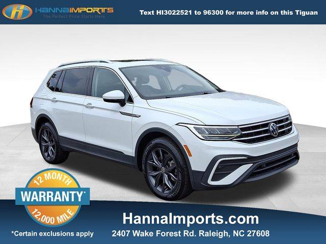 2022 Volkswagen Tiguan SE — SUV — 23,350 mi — Raleigh, NC