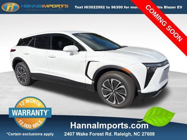2025 Chevrolet Blazer EV LT — SUV — 2,611 mi — Raleigh, NC