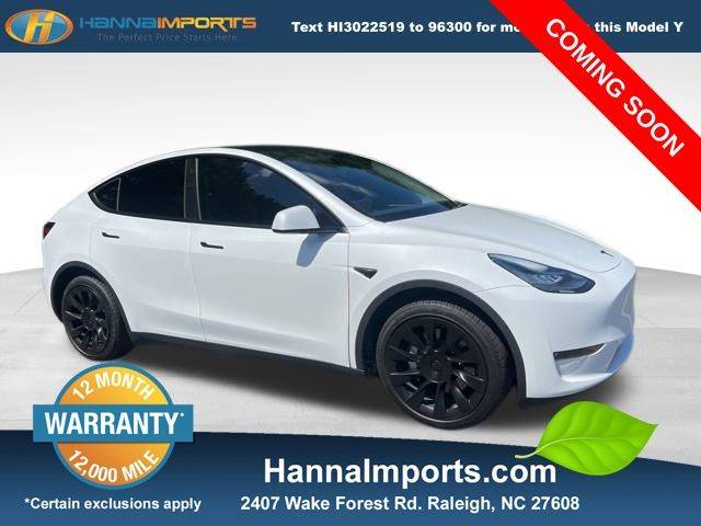 2023 Tesla Model Y Long Range — SUV — 54,900 mi — Raleigh, NC
