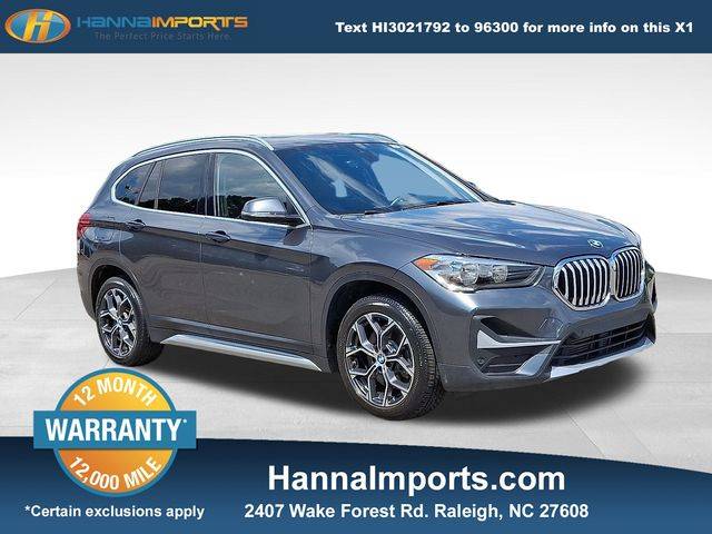 2021 BMW X1 28i — SUV — 41,022 mi — Raleigh, NC