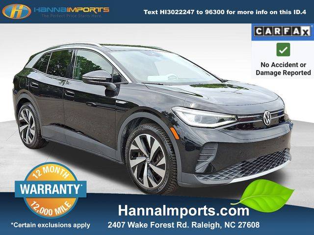 2021 Volkswagen ID.4 1st Edition — SUV — 38,498 mi — Raleigh, NC