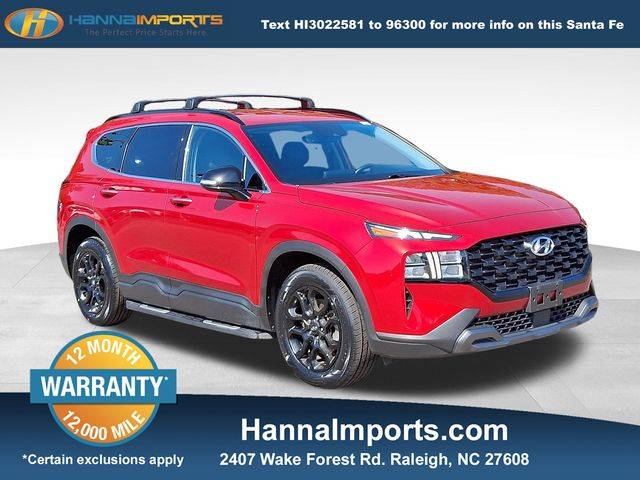 2022 Hyundai Santa Fe XRT — SUV — 39,091 mi — Raleigh, NC