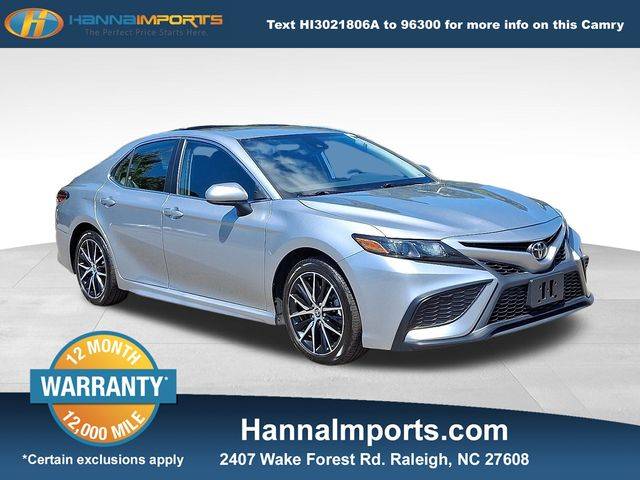 2021 Toyota Camry SE — Sedan — 100,713 mi — Raleigh, NC