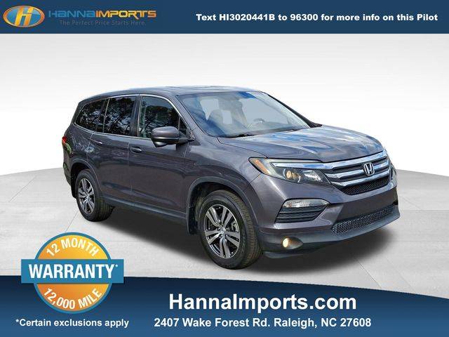 2018 Honda Pilot EX-L — SUV — 89,761 mi — Raleigh, NC