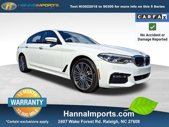 2018 BMW 5 Series 530e — Sedan — 88,689 mi — Raleigh, NC