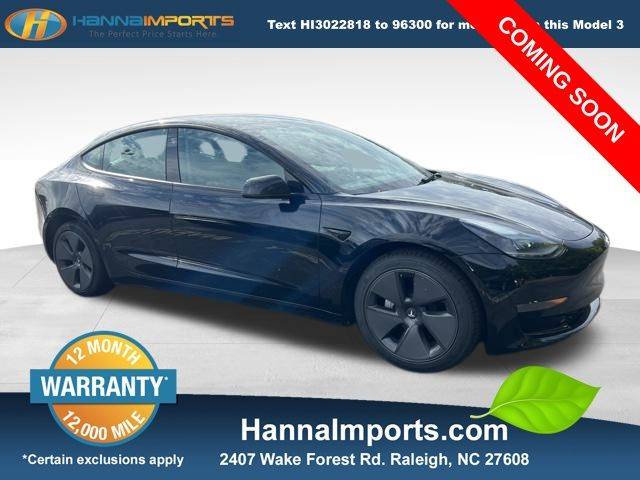 2023 Tesla Model 3 Model 3 — Sedan — 26,955 mi — Raleigh, NC