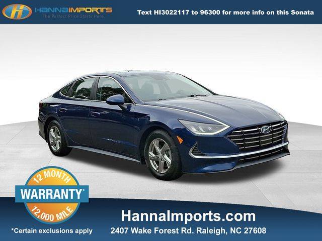 2021 Hyundai Sonata SE — Sedan — 48,135 mi — Raleigh, NC