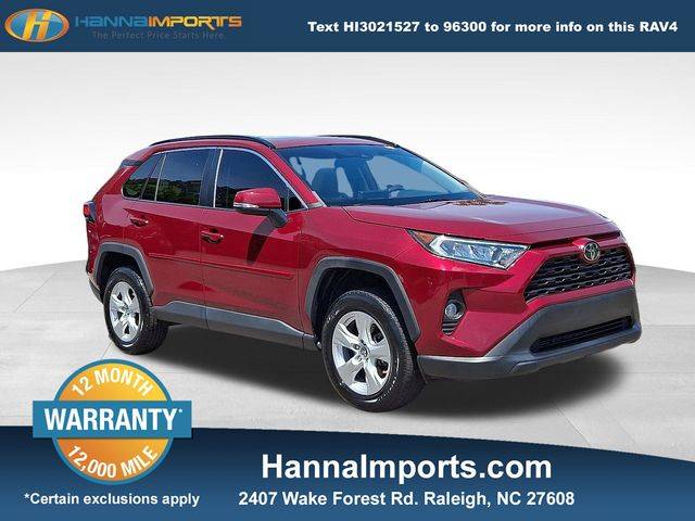 2019 Toyota RAV4 XLE — SUV — 85,558 mi — Raleigh, NC