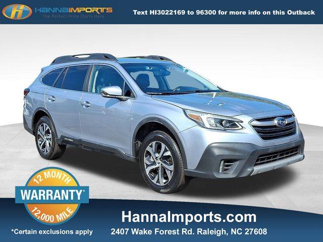 2022 Subaru Outback 2.5i Limited — SUV — 71,542 mi — Raleigh, NC