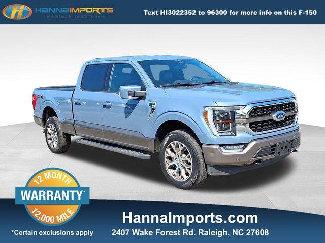 2023 Ford F-150 King Ranch — Pickup Truck — 25,201 mi — Raleigh, NC