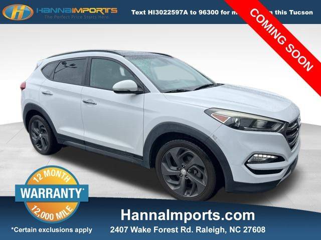 2016 Hyundai Tucson Limited — SUV — 89,921 mi — Raleigh, NC