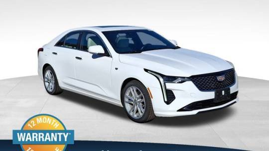 2022 Cadillac CT4 Luxury — Sedan — 36,114 mi — Raleigh, NC