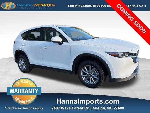 2023 Mazda CX-5 2.5 S — SUV — 19,819 mi — Raleigh, NC