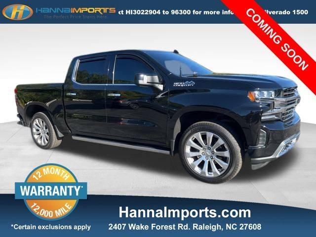 2020 Chevrolet Silverado 1500 High Country — Pickup Truck — 28,547 mi — Raleigh, NC