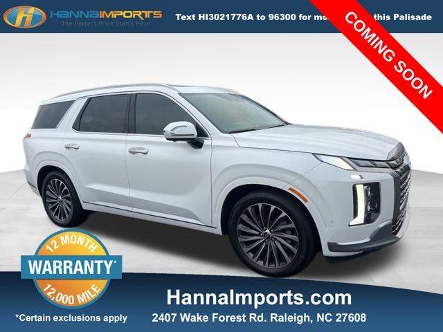 2023 Hyundai Palisade Calligraphy — SUV — 44,083 mi — Raleigh, NC