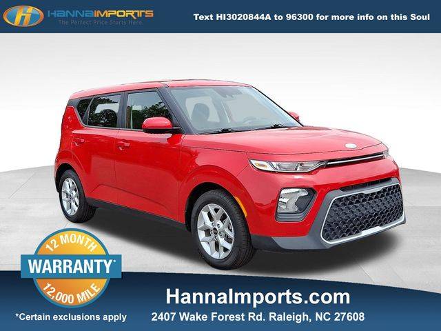 2020 Kia Soul S — Hatchback — 85,661 mi — Raleigh, NC