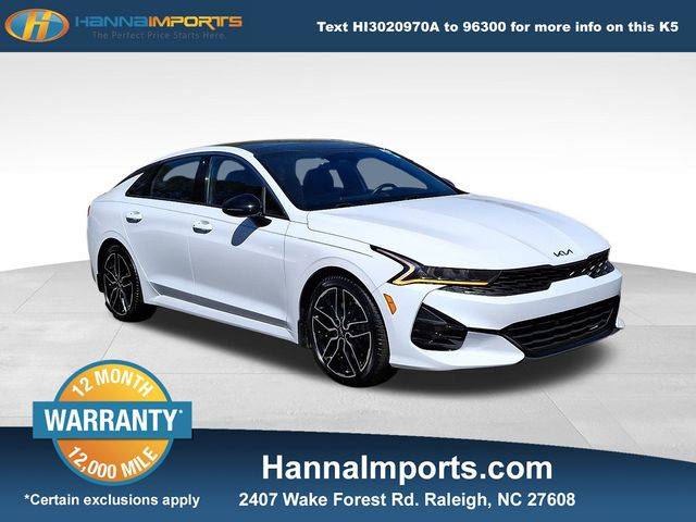 2023 Kia K5 GT — Sedan — 19,090 mi — Raleigh, NC