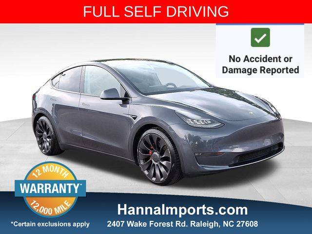 2020 Tesla Model Y Performance — SUV — 56,348 mi — Raleigh, NC