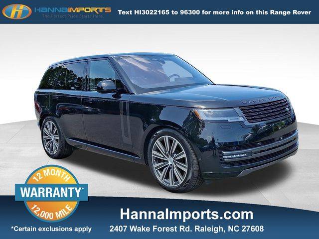 2023 Land Rover Range Rover SE — SUV — 37,073 mi — Raleigh, NC