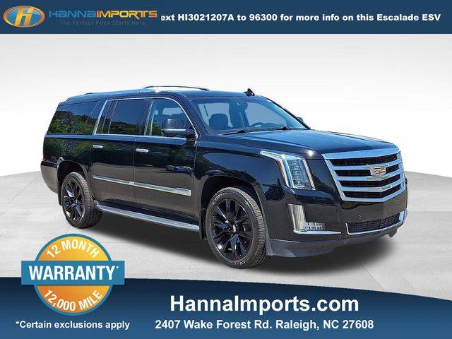 2016 Cadillac Escalade Luxury — SUV — 103,226 mi — Raleigh, NC