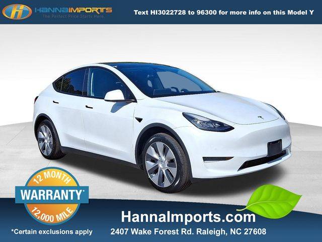 2021 Tesla Model Y Long Range — SUV — 54,314 mi — Raleigh, NC