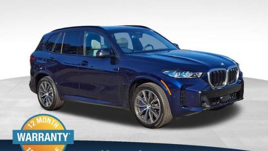 2025 BMW X5 M60i — SUV — 7,477 mi — Raleigh, NC