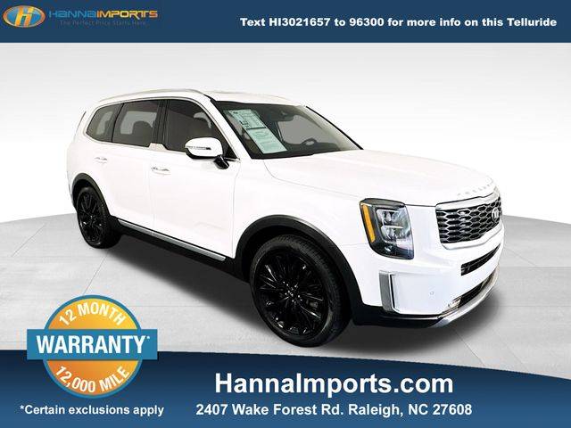 2020 Kia Telluride SX — SUV — 84,351 mi — Raleigh, NC
