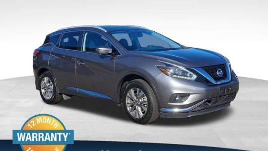2018 Nissan Murano SL — SUV — 88,196 mi — Raleigh, NC