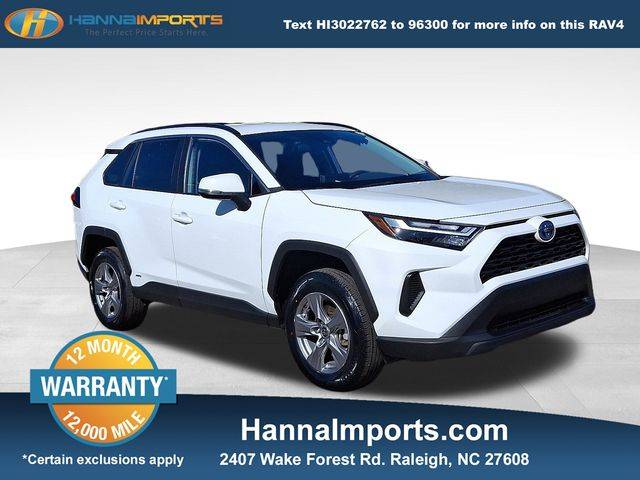 2024 Toyota RAV4 Hybrid XLE — SUV — 42,777 mi — Raleigh, NC
