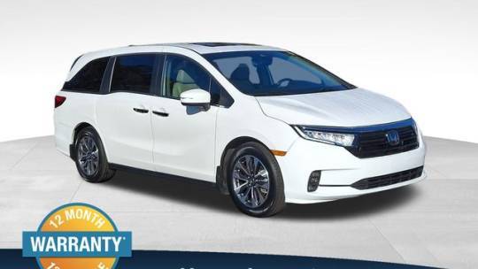 2022 Honda Odyssey EX-L — Minivan — 40,613 mi — Raleigh, NC