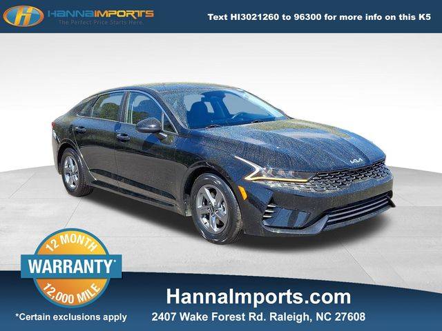 2023 Kia K5 LXS — Sedan — 65,017 mi — Raleigh, NC