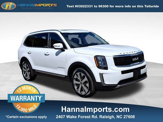 2022 Kia Telluride EX — SUV — 57,176 mi — Raleigh, NC