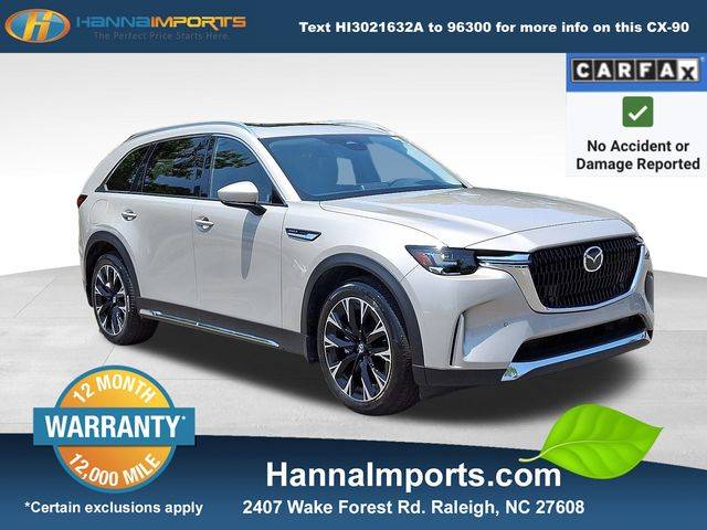 2024 Mazda CX-90 Plug-In Hybrid Premium — SUV — 11,394 mi — Raleigh, NC