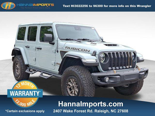 2023 Jeep Wrangler Rubicon 392 — SUV — 30,237 mi — Raleigh, NC
