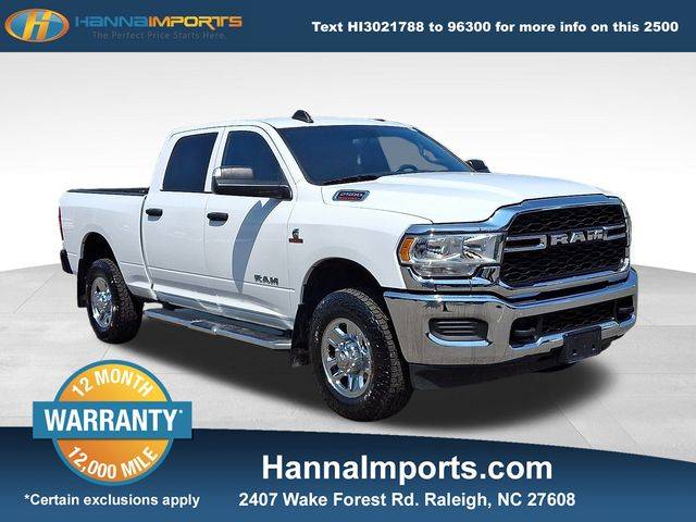 2021 Ram 2500 Tradesman — Pickup Truck — 33,871 mi — Raleigh, NC