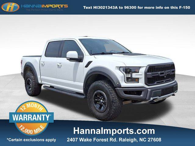 2018 Ford F-150 Raptor — Pickup Truck — 96,910 mi — Raleigh, NC